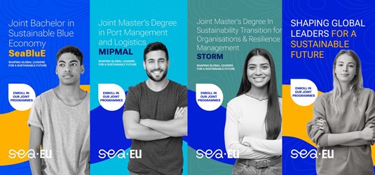 Krenuli su upisi na SEA-EU združene studije nove generacije: obrazovanje za plavu ekonomiju, održivost i otpornost 